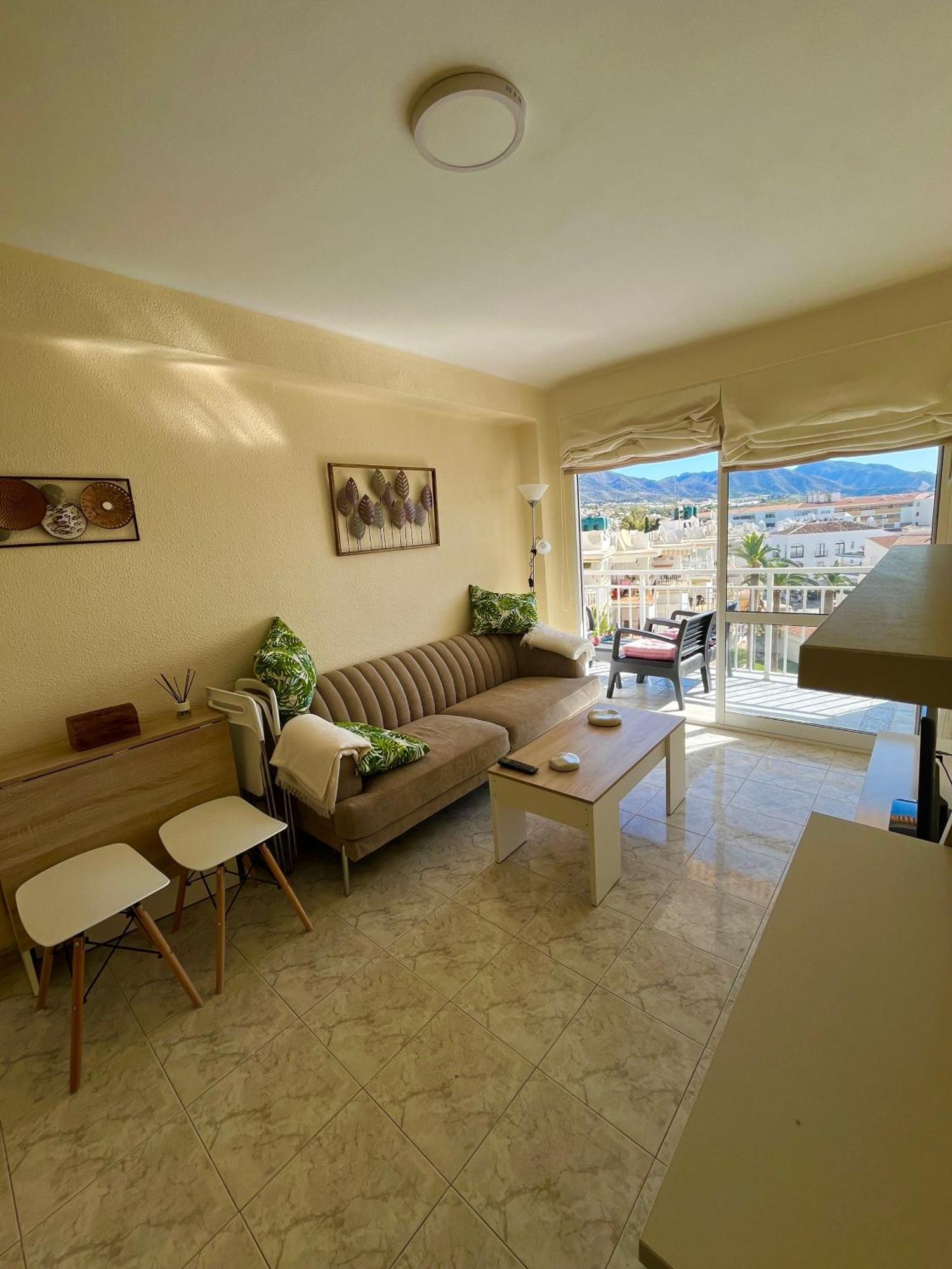 Wonderful Flat With Seaview In Nerja Daire Dış mekan fotoğraf